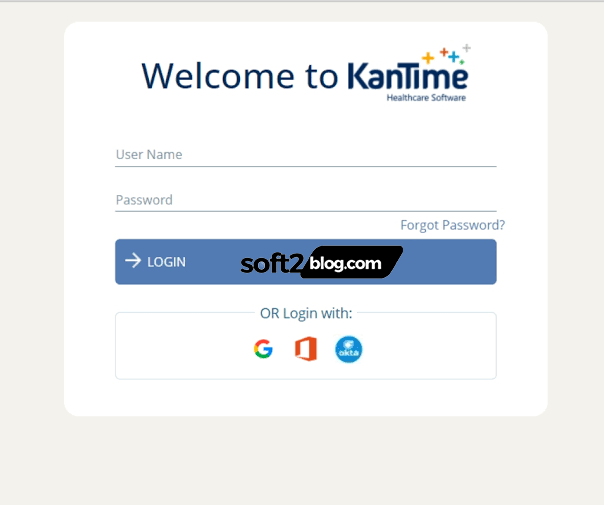 How to Login HH? kantime health.net?