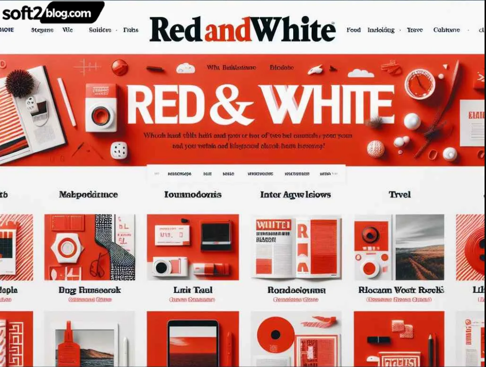 How Redandwhitemagz.com Explores Variety